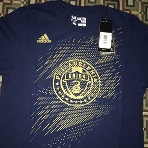 Men’s Adidas Philadelphia Union T-shirt Size small